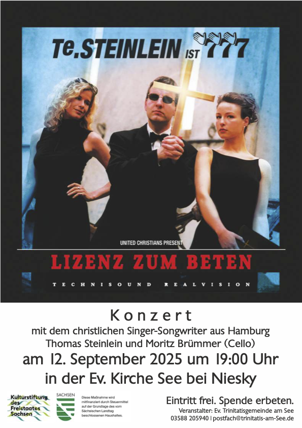 Konzert mit Thomas Steinlein