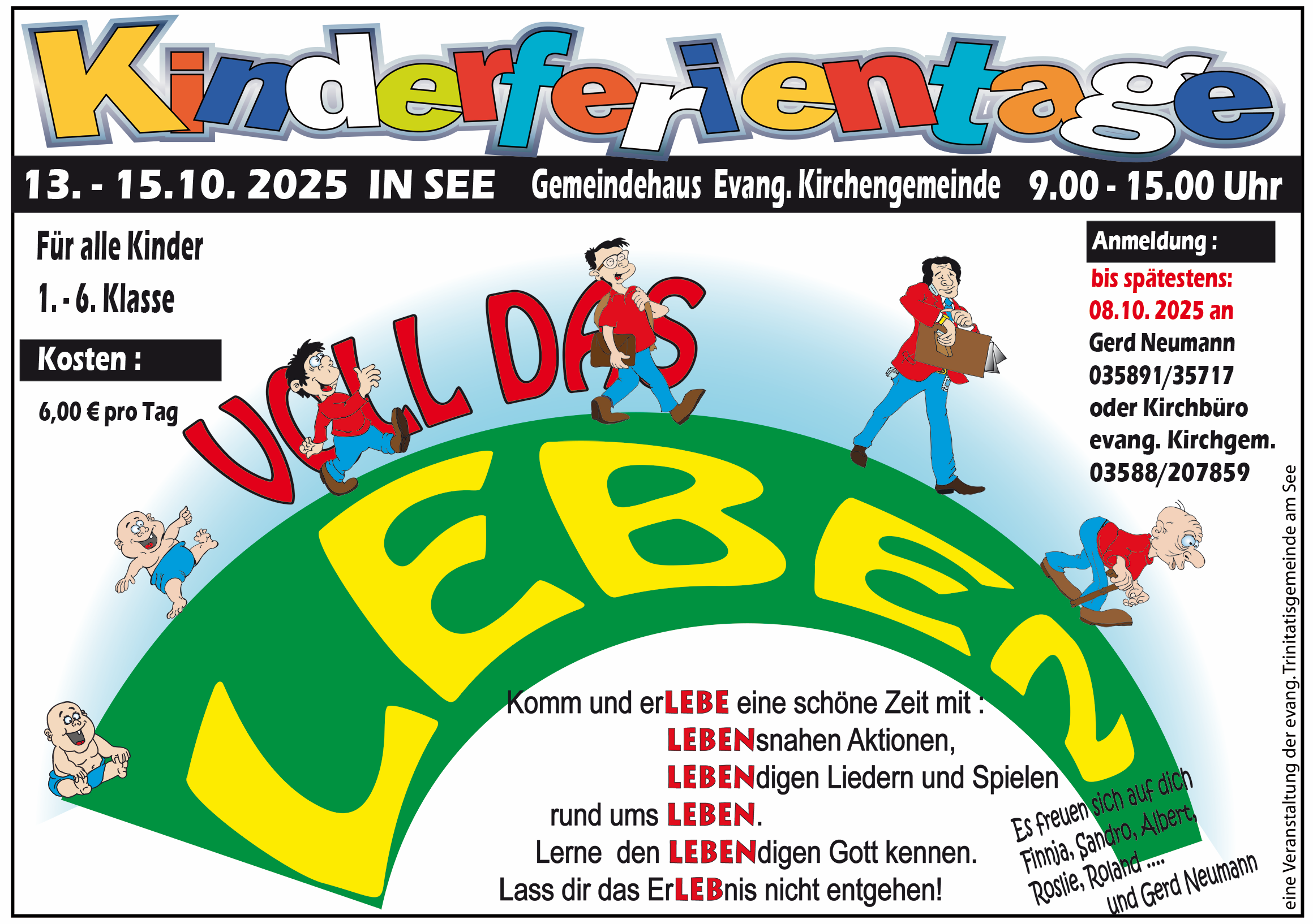 KinderFerienTage 2025 - Voll das Leben