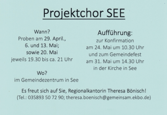 Projektchor